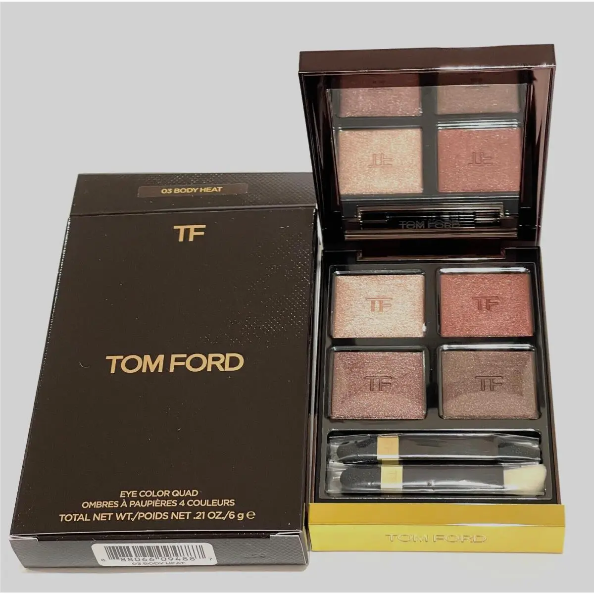 Tom Ford Eye Color Quad - 03 Body Heat - .21 fl oz / 6 g