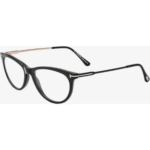 Tom Ford Eyeglasses TF5509 Shy Black Gold Italy 54-16-140 TF5509/V-001-54MM