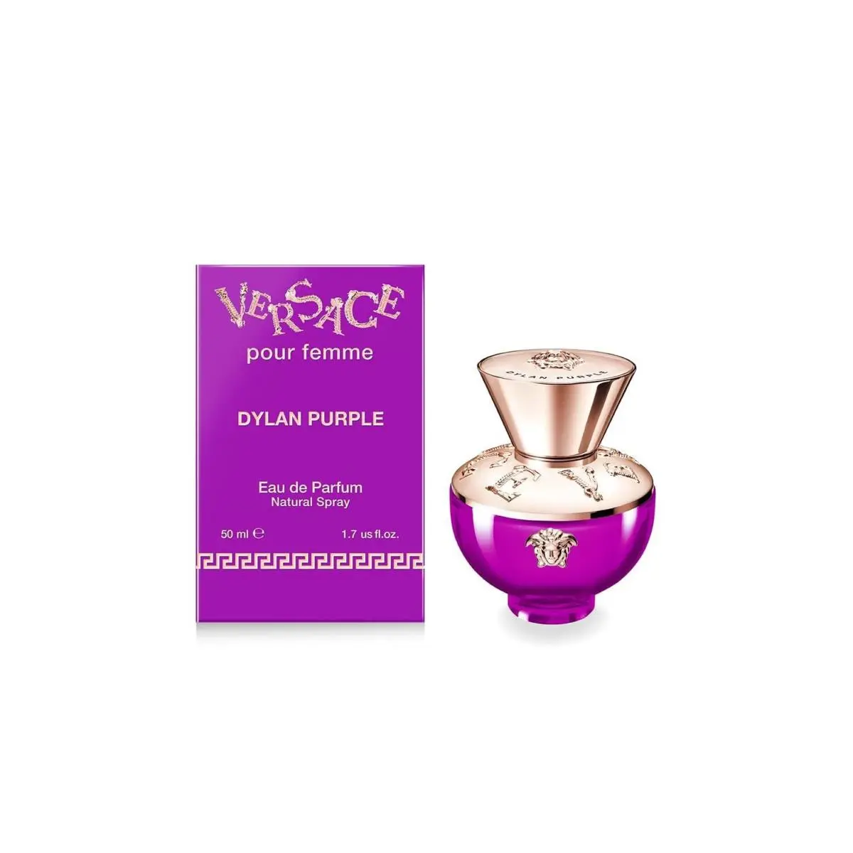 Versace Dylan Purple by Versace 1.7 Oz Eau De Parfum Spray For Women