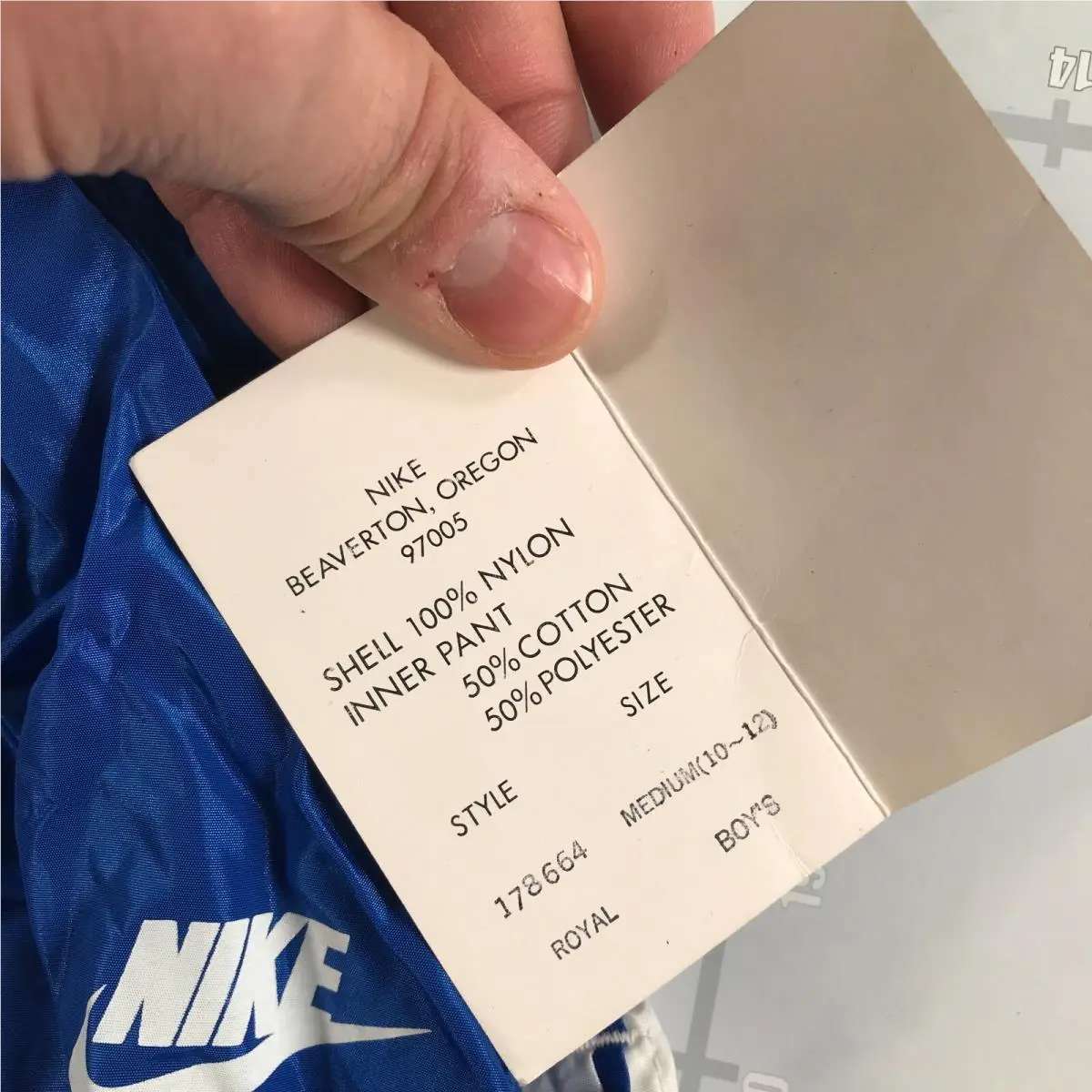 Nike clothing - Blue 2