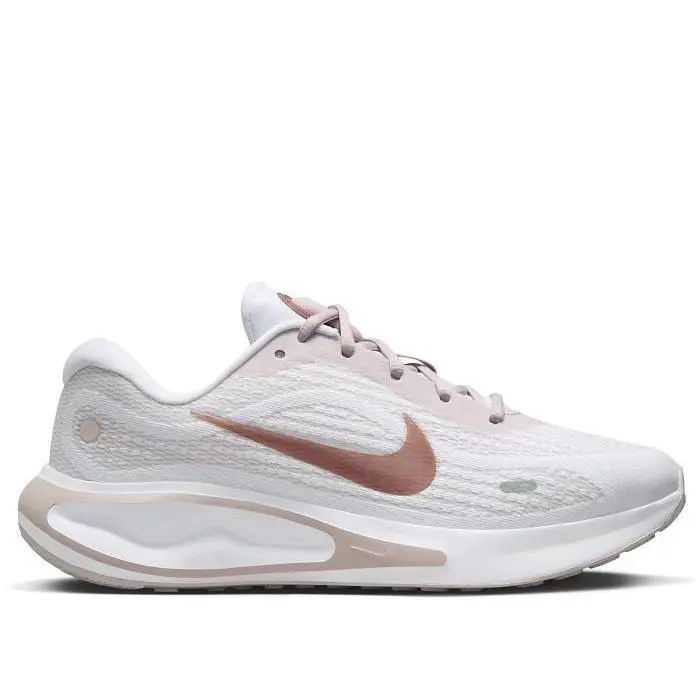 Nike Journey Run Runner Athletic Sneaker Shoes Low Top White/smoky Women`s 6 M