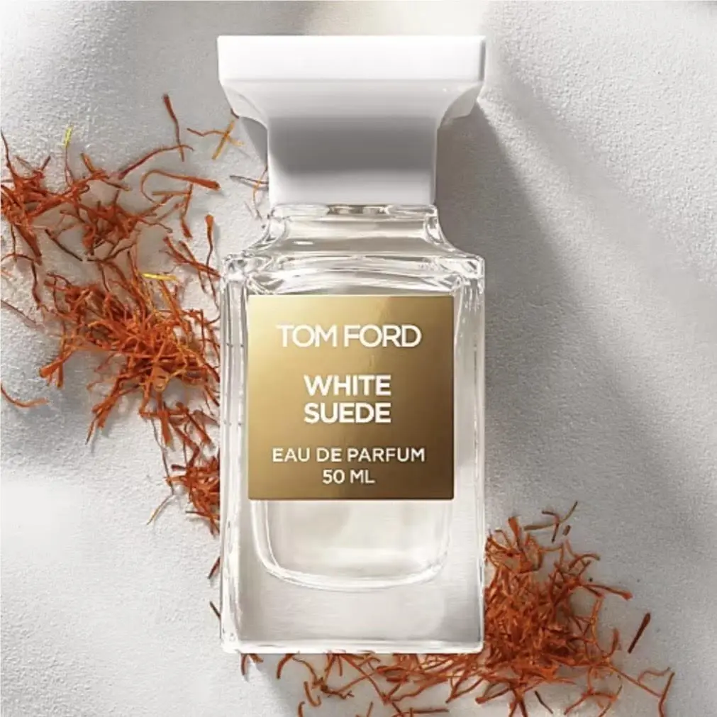 White Suede Eau De Parfum 50ml and Peach Suede Lip Color by Tom Ford