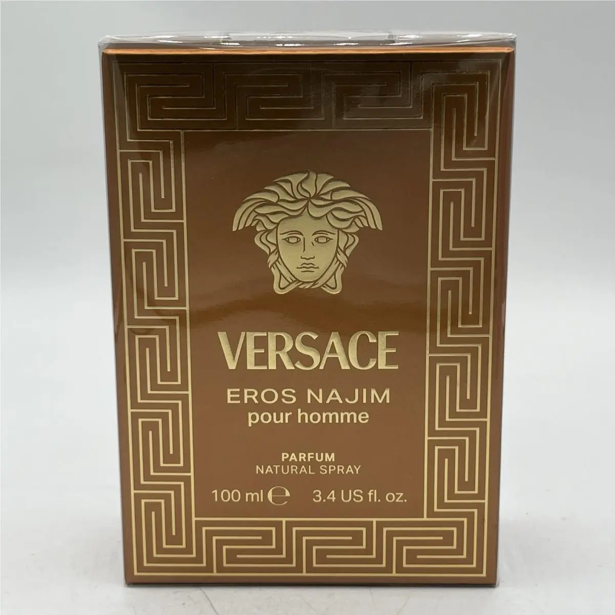 Versace Eros Najim Pour Homme Parfum For Men 3.4 oz 100 Ml