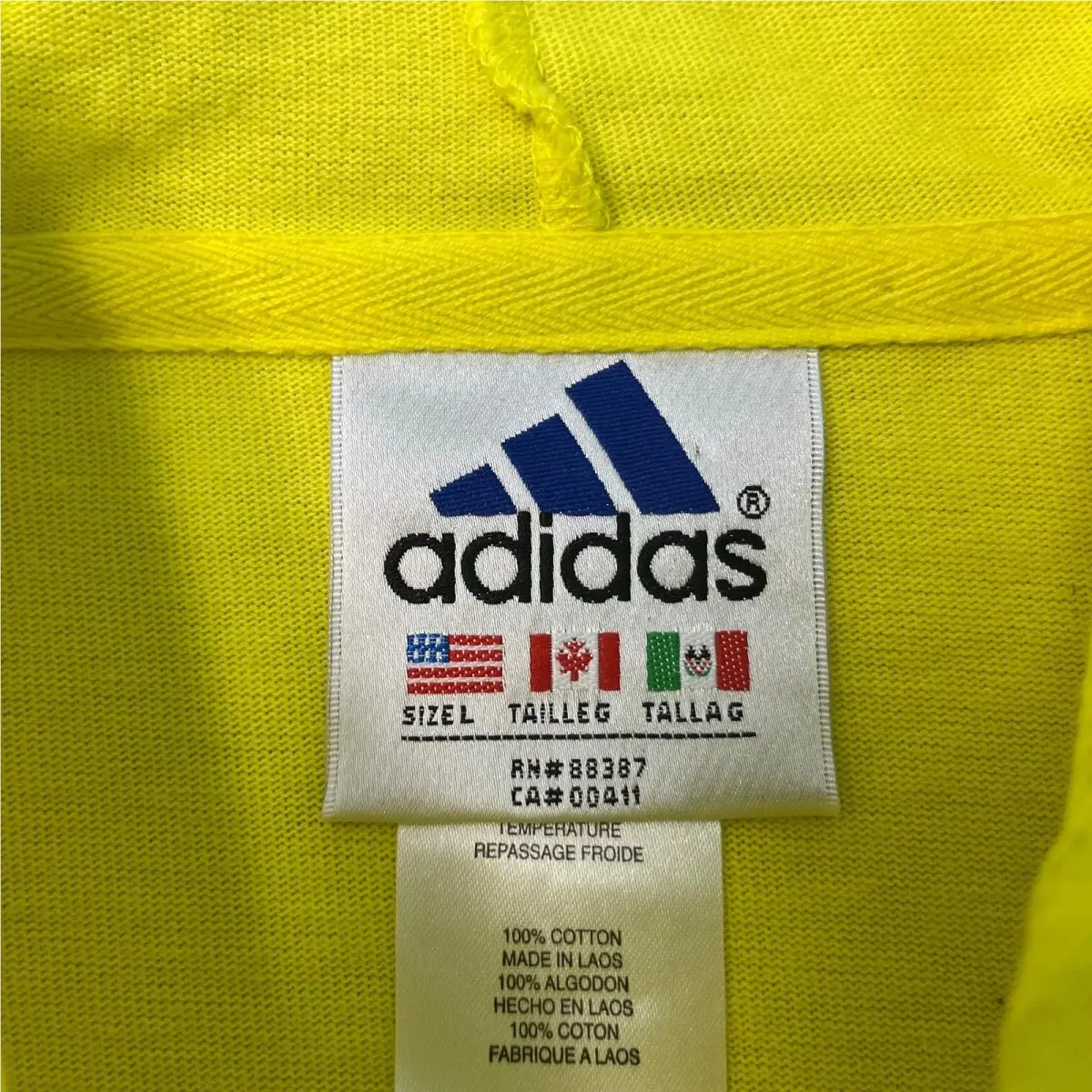 Adidas clothing - Yellow 1