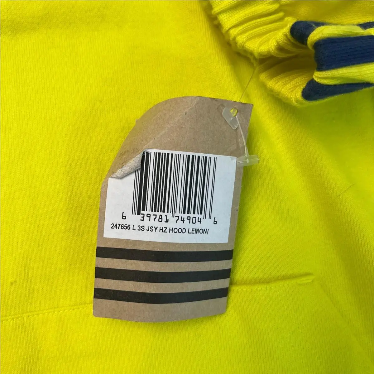 Adidas clothing - Yellow 2