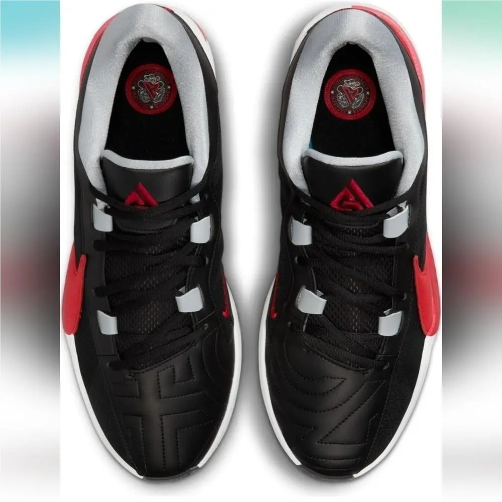 Nike shoes - Nike Zoom Freak 5 - Zoom Freak - Basketball - Black 8
