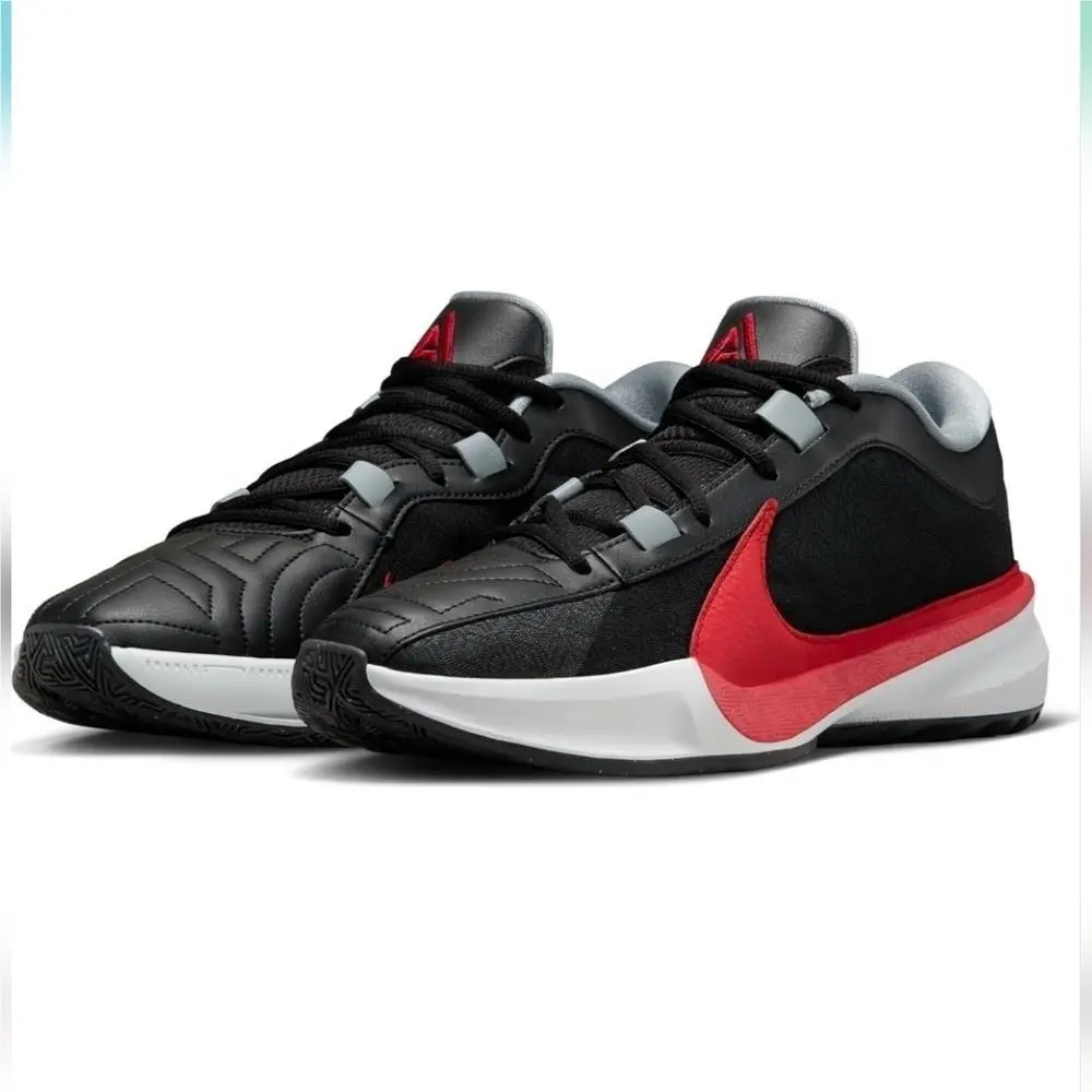 Nike shoes - Nike Zoom Freak 5 - Zoom Freak - Basketball - Black 7