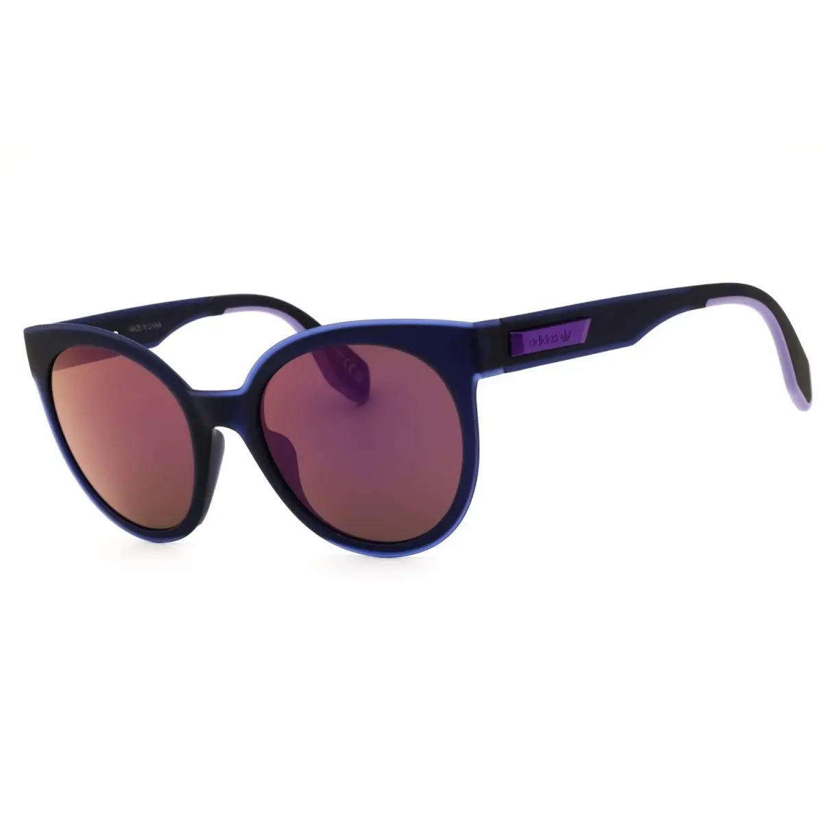Adidas ADOR68-91Z-52 Sunglasses Frame Size 52mm 140mm 20mm Blue Women
