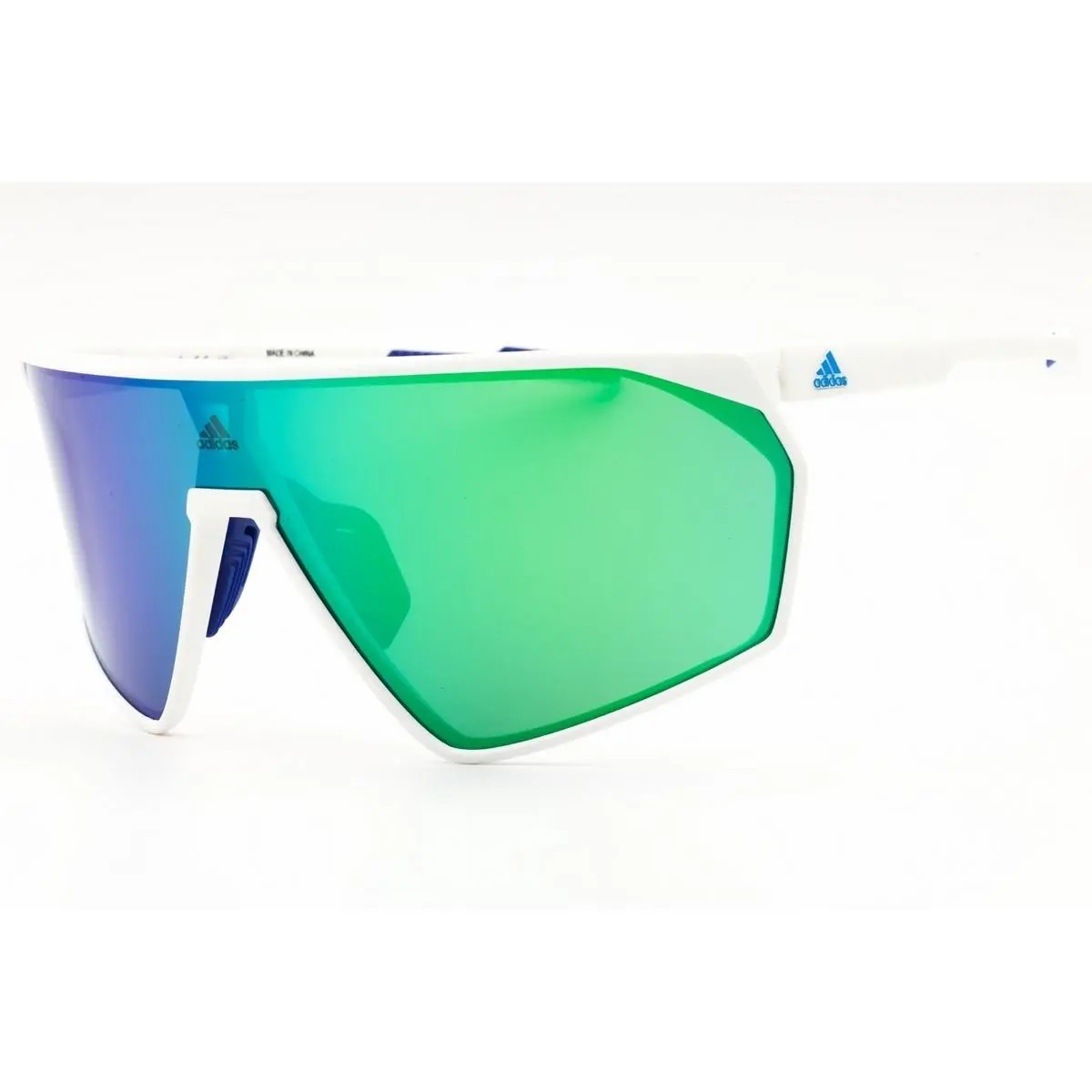 Adidas ADSP0073-21Q-00 Sunglasses Frame Size 00mm 125mm 0mm White Unisex
