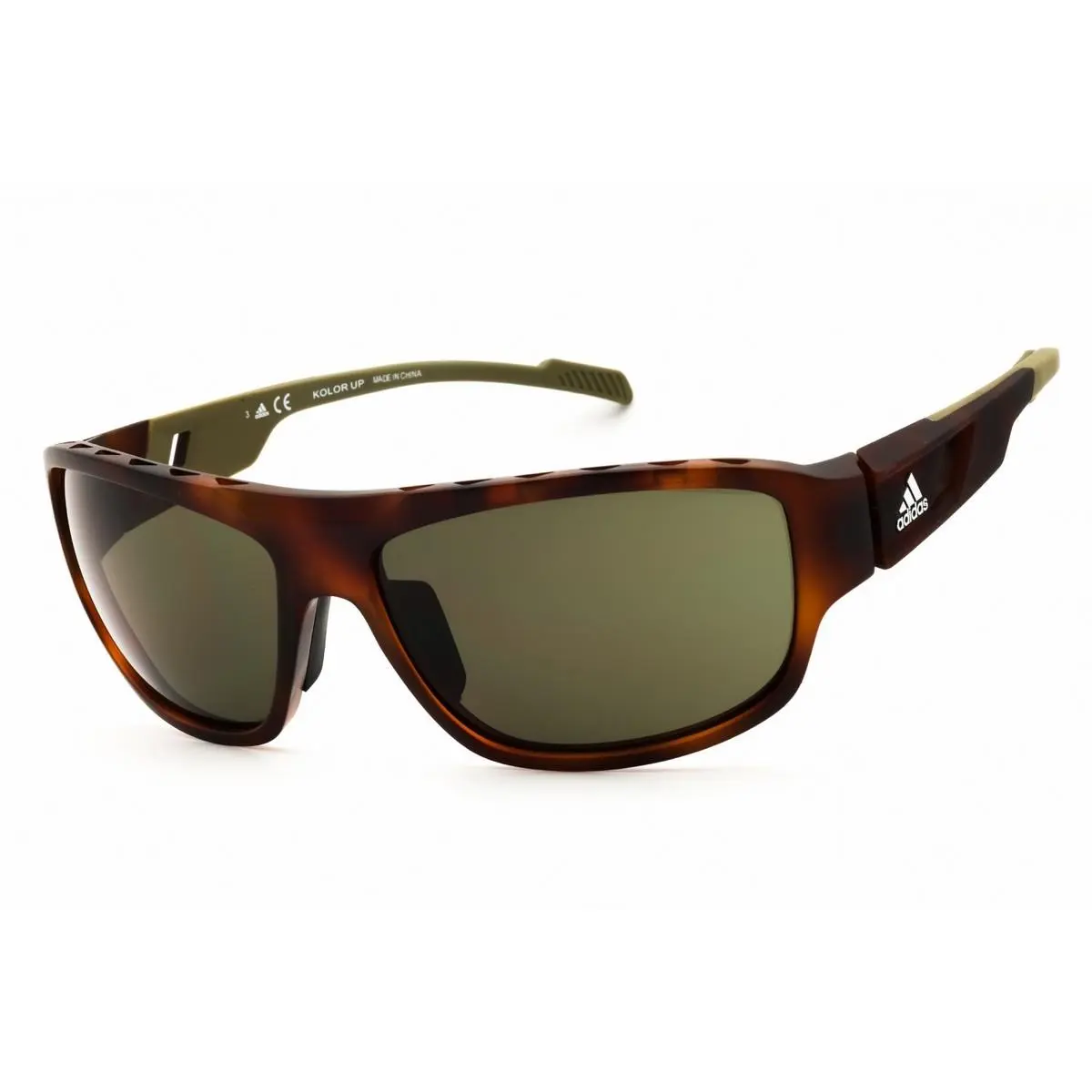 ADSP0045-52N-61 Sunglasses Frame Size 61mm 130mm 15mm Dark Havana Men by Adidas