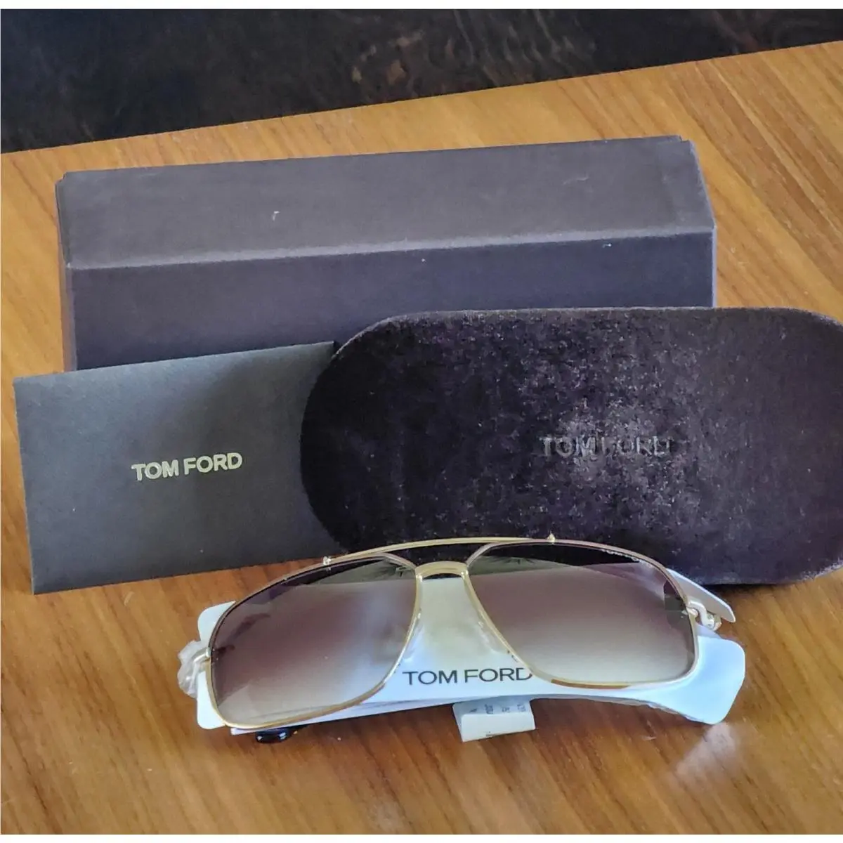 Tom Ford FT0439 Brown Gradient Sunglasses