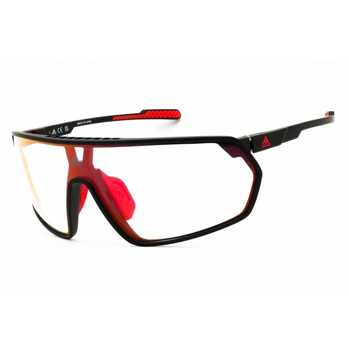 ADSP0088-02L-00 Sunglasses Frame Size 00mm 125mm 0mm Black Men by Adidas