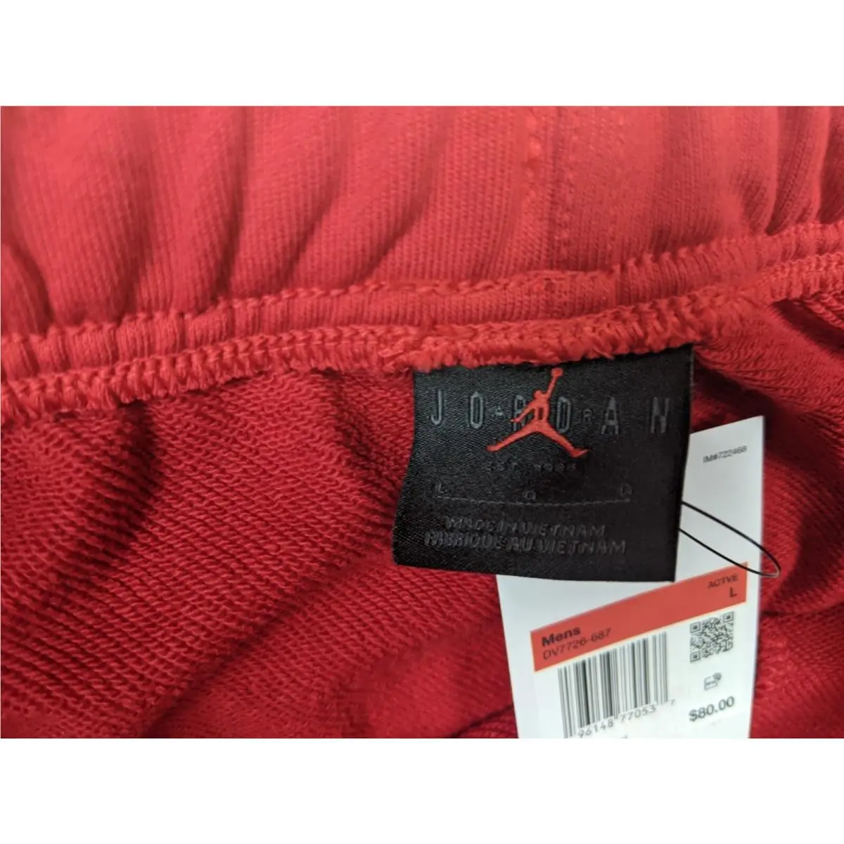 Nike clothing - Nike Air Jordan Essentials - Air Essentials - dv7726-687 - Red 4