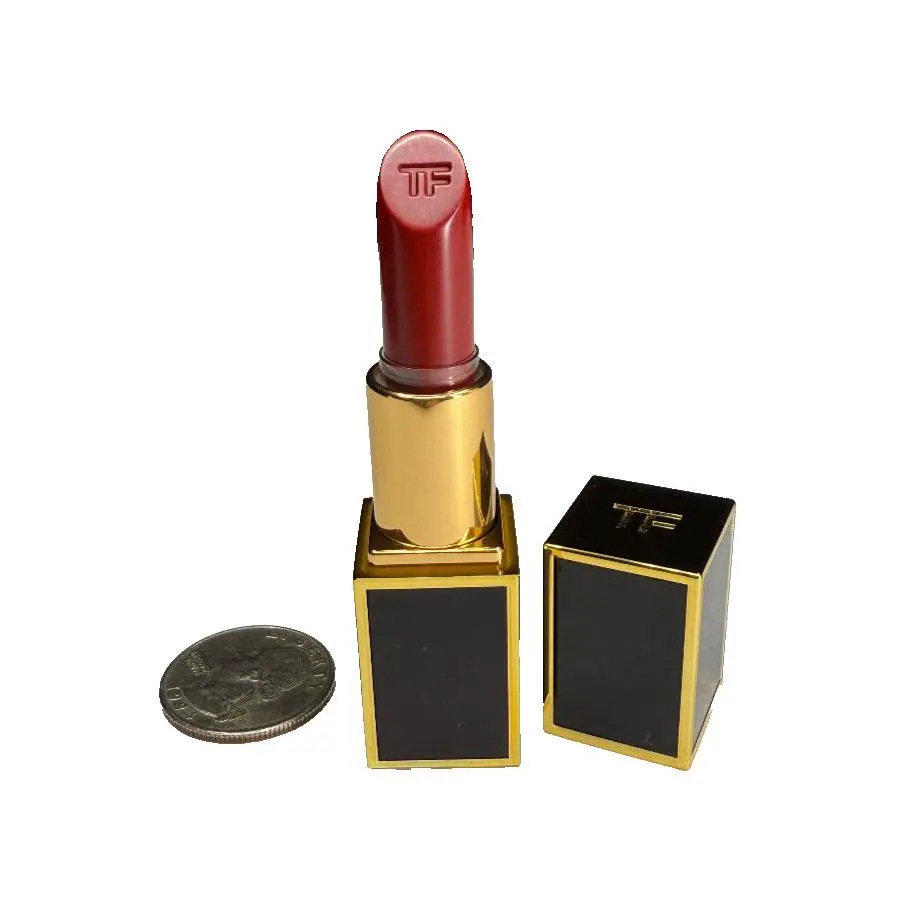 Tom Ford Lip Color Rouge A Levres 72 Tony Travel Size In White Box - White