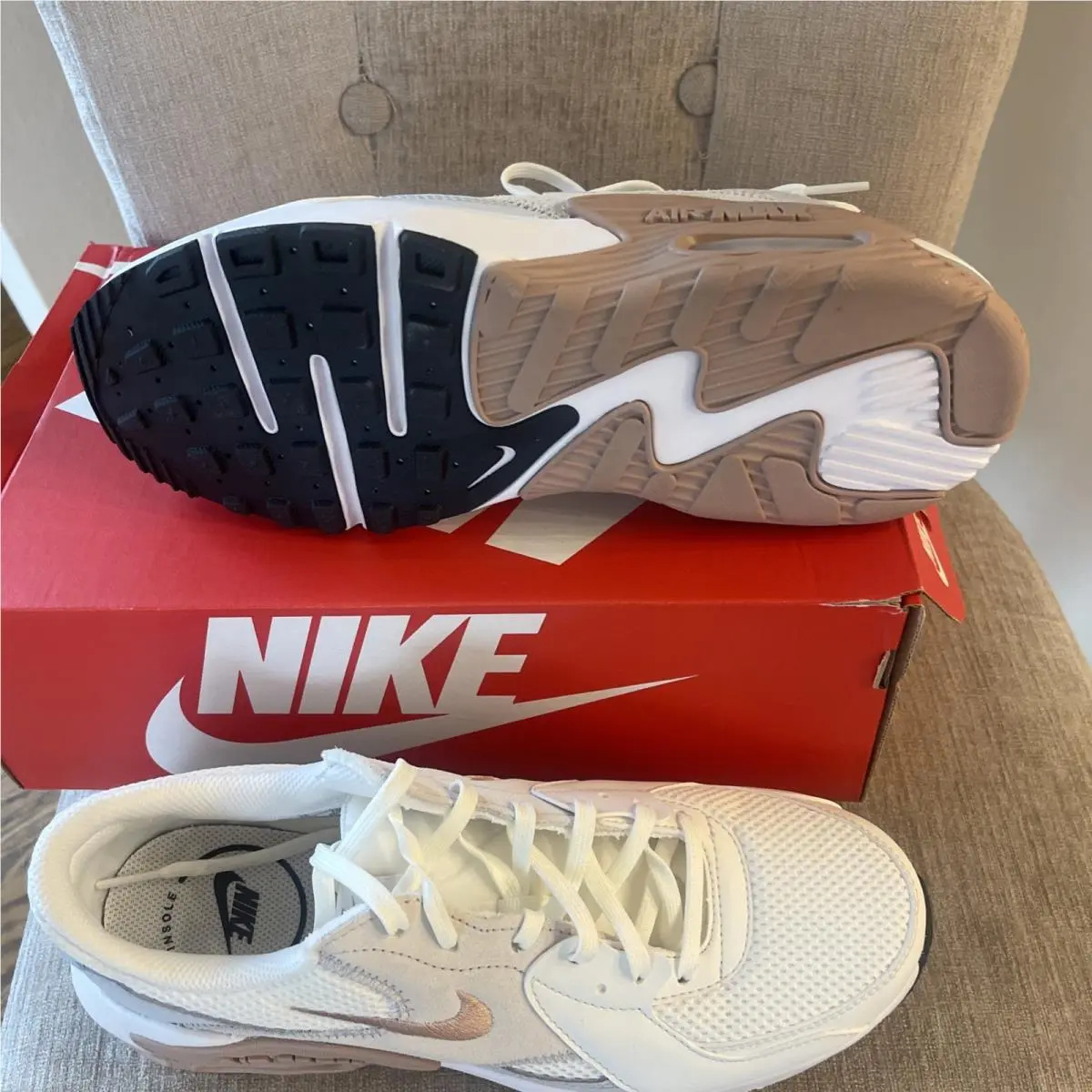 Nike shoes - Nike Air Max Excee - Air Max Excee - CD5432 117 - White 1