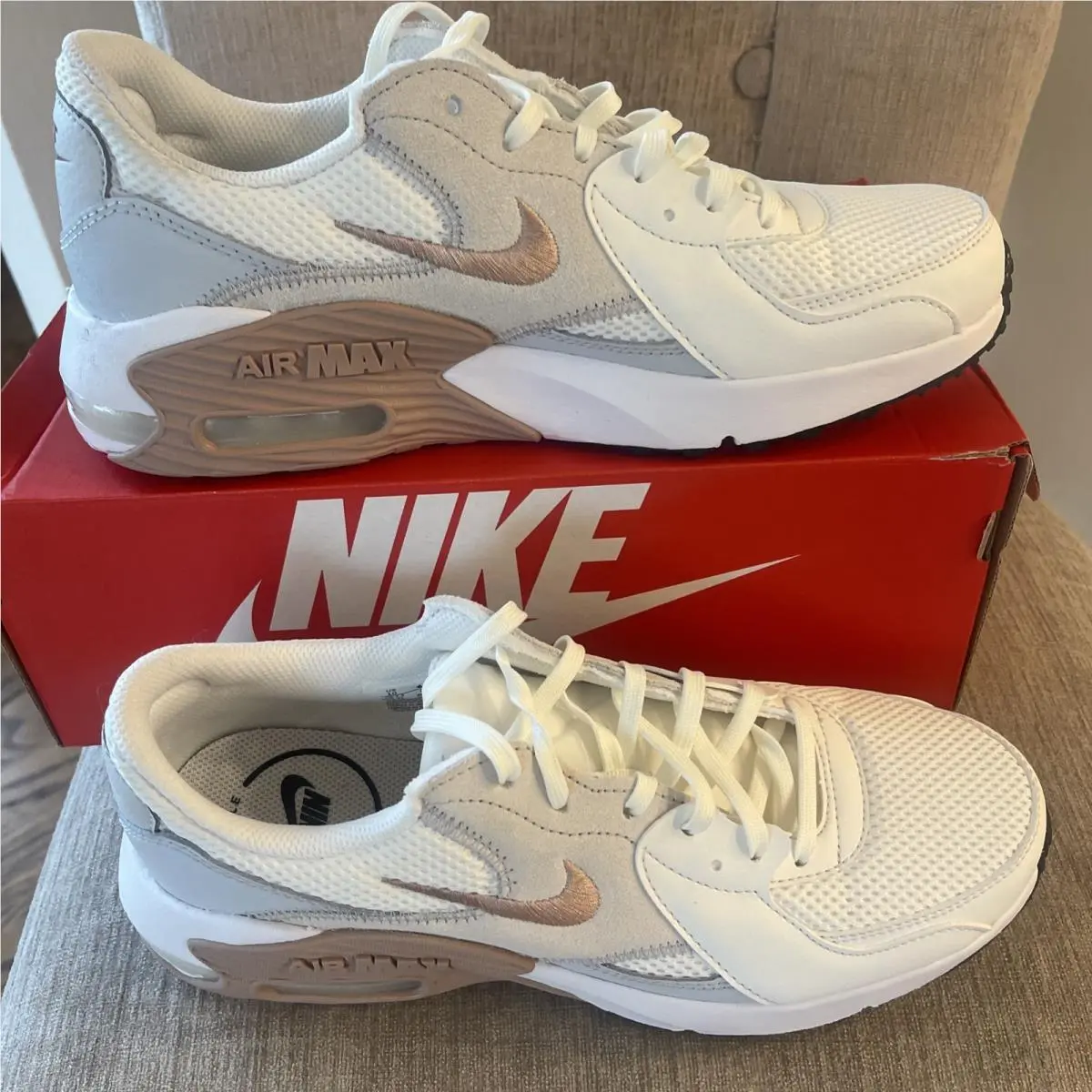 Nike shoes - Nike Air Max Excee - Air Max Excee - CD5432 117 - White 2