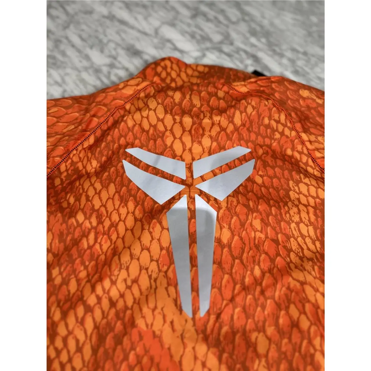 Nike clothing - Nike Kobe Mamba - Kobe Mamba - IB2718-819 - Orange (UPC: 198485281394) 10
