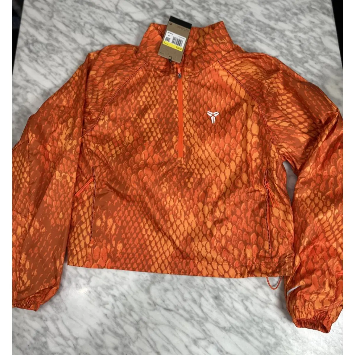 Nike clothing - Nike Kobe Mamba - Kobe Mamba - IB2718-819 - Orange (UPC: 198485281394) 11