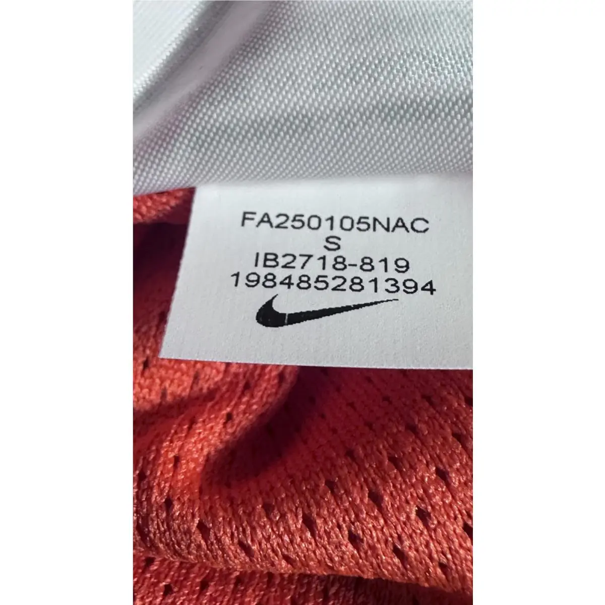 Nike clothing - Nike Kobe Mamba - Kobe Mamba - IB2718-819 - Orange (UPC: 198485281394) 14