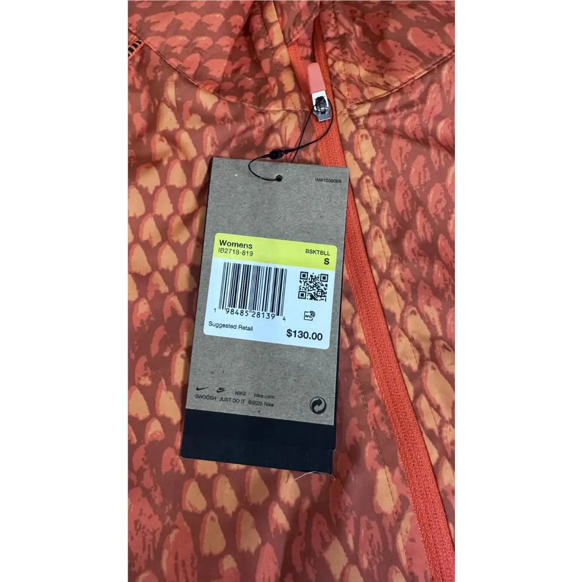 Nike clothing - Nike Kobe Mamba - Kobe Mamba - IB2718-819 - Orange (UPC: 198485281394) 5