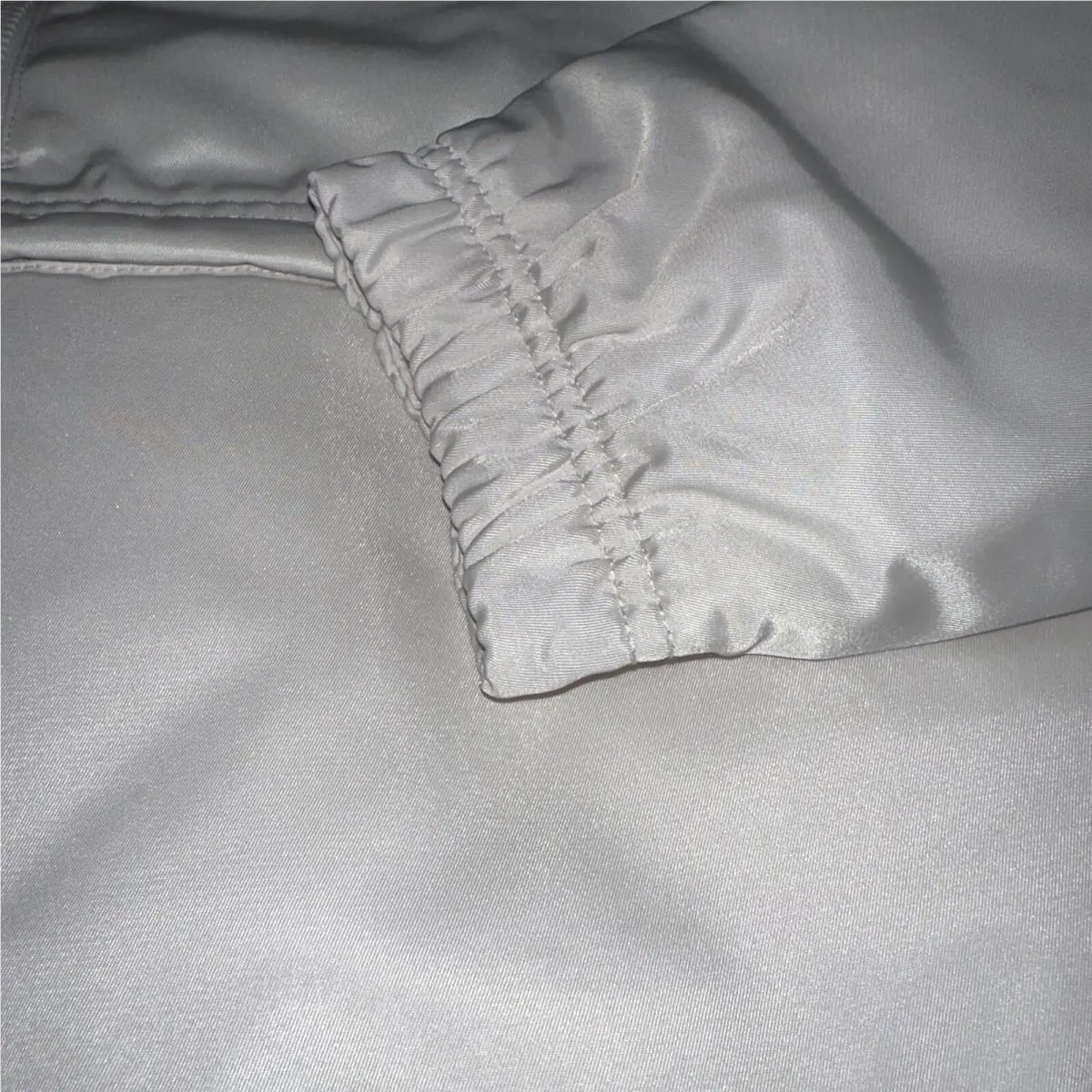 Nike clothing - Nike Solo Swoosh Satin Jacket - DR0839030 - White 0