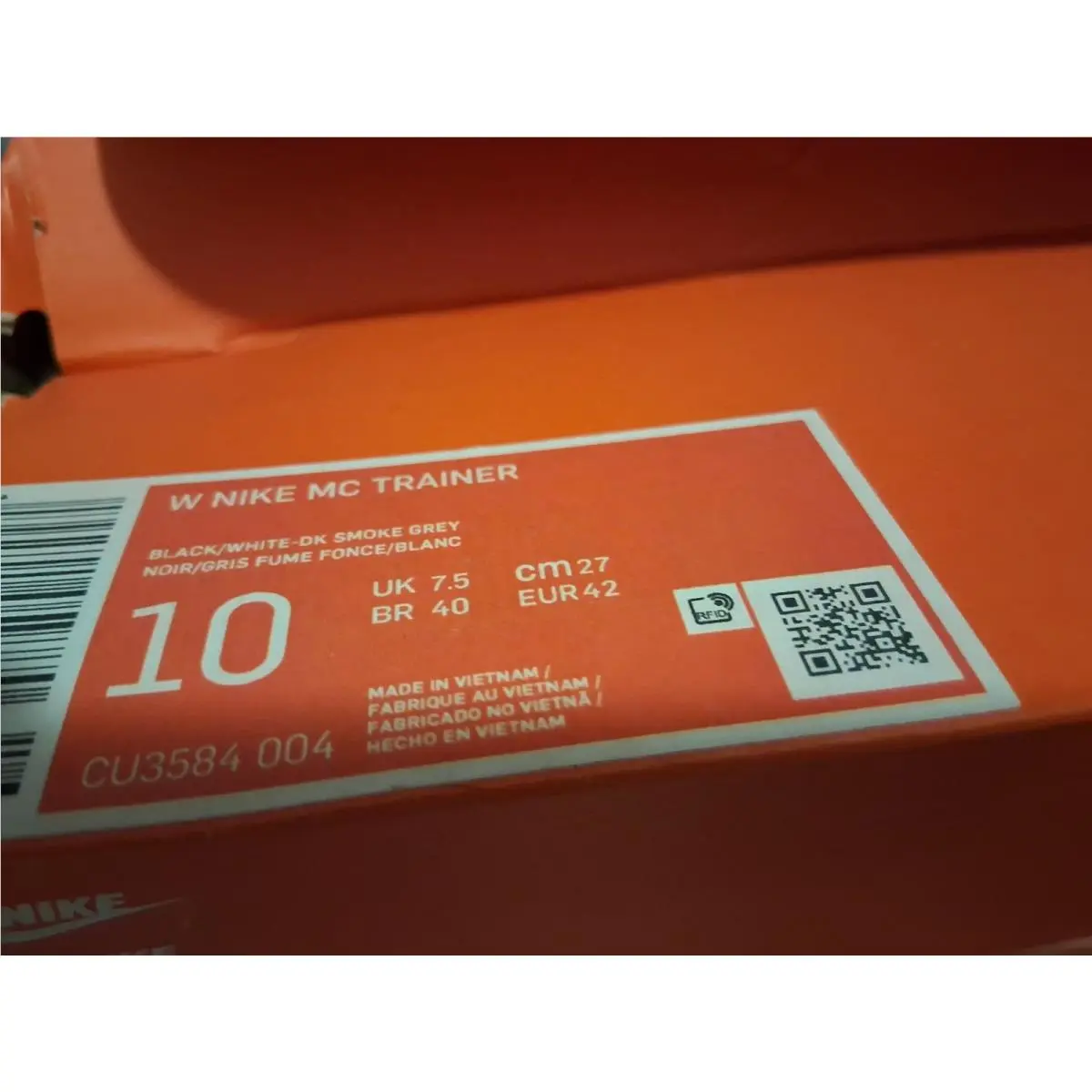 Nike shoes - Nike MC Trainer - Trainer - Black 0