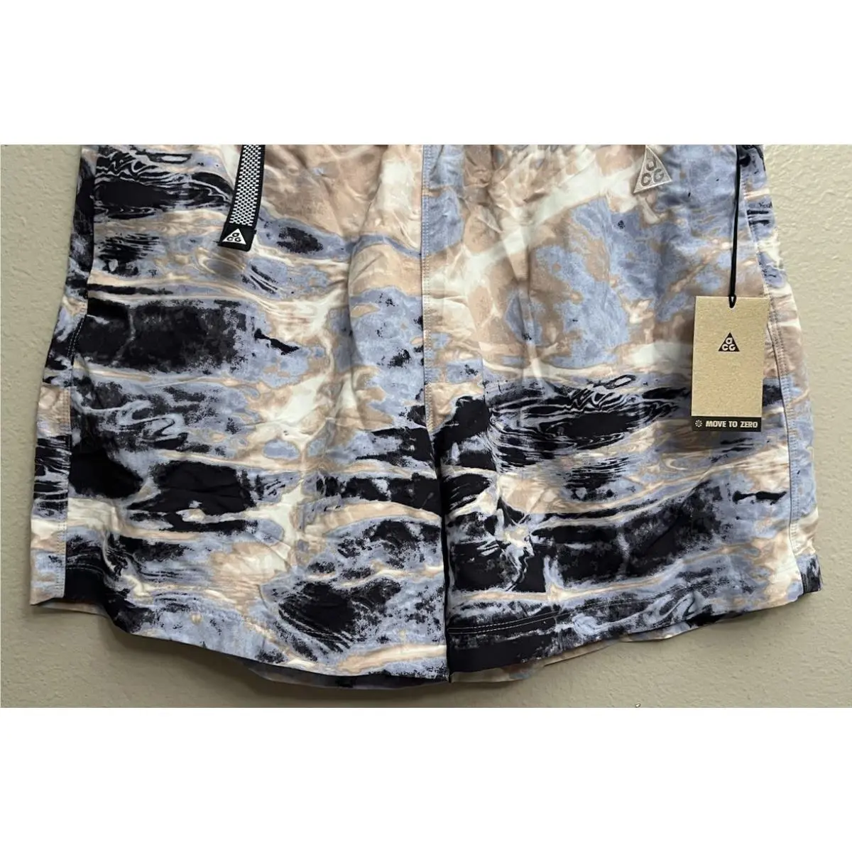 Nike clothing - Nike ACG Trail Shorts - ACG Trail Shorts - FB4198-601 - Multicolor (UPC: 196604464192) 1