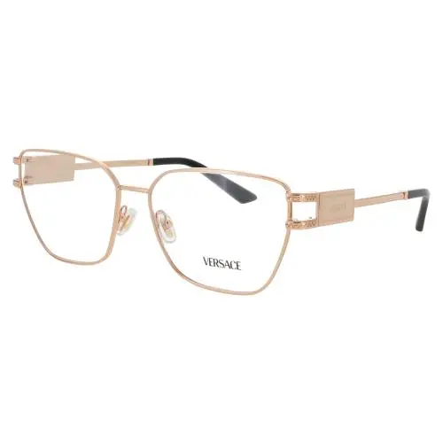 Versace 0VE1301-1412-55 Eyeglasses Eye Glasses 1412 Rose 55mm