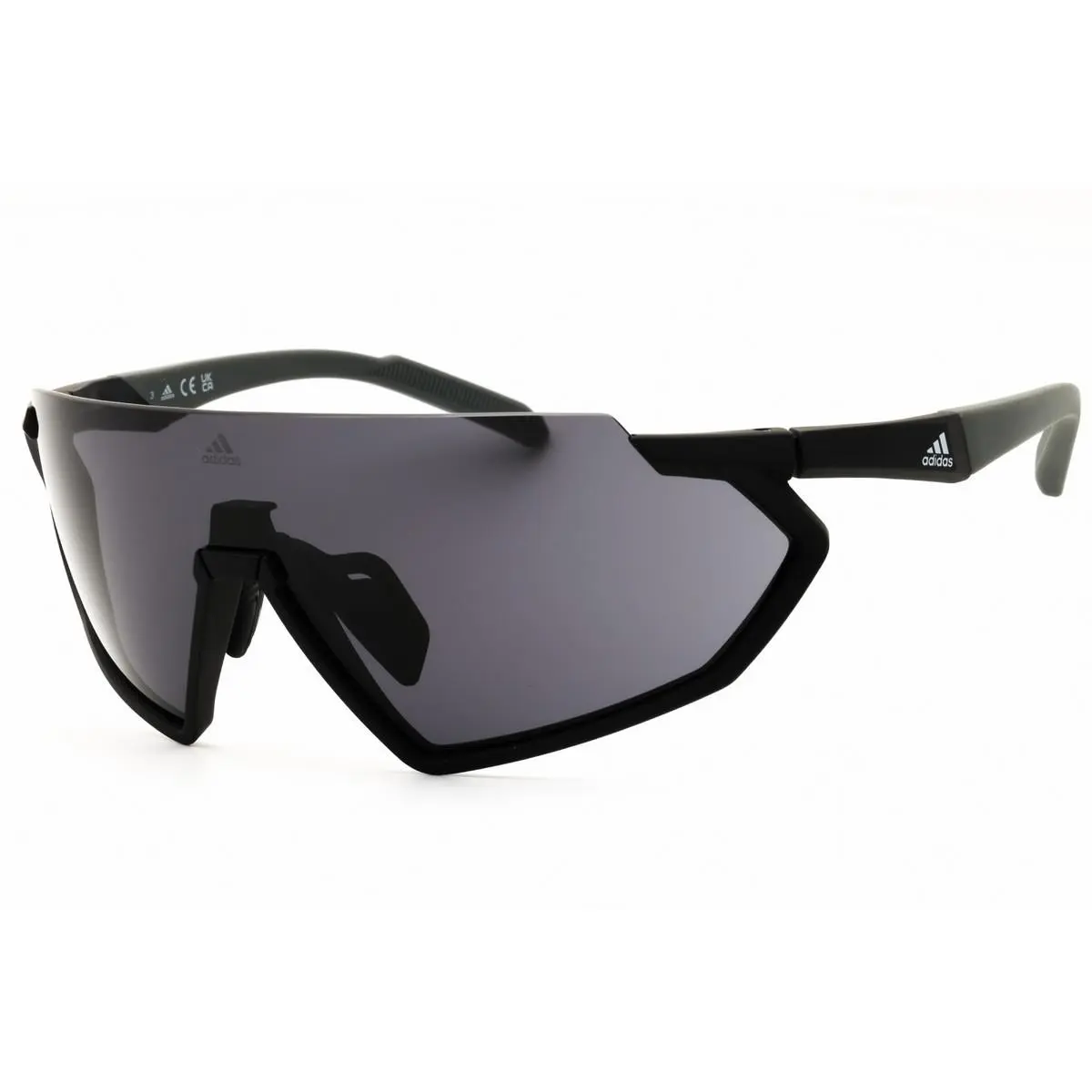 Adidas ADSP0041-02A-00 Sunglasses Frame Size 00mm 135mm 0mm Black Men