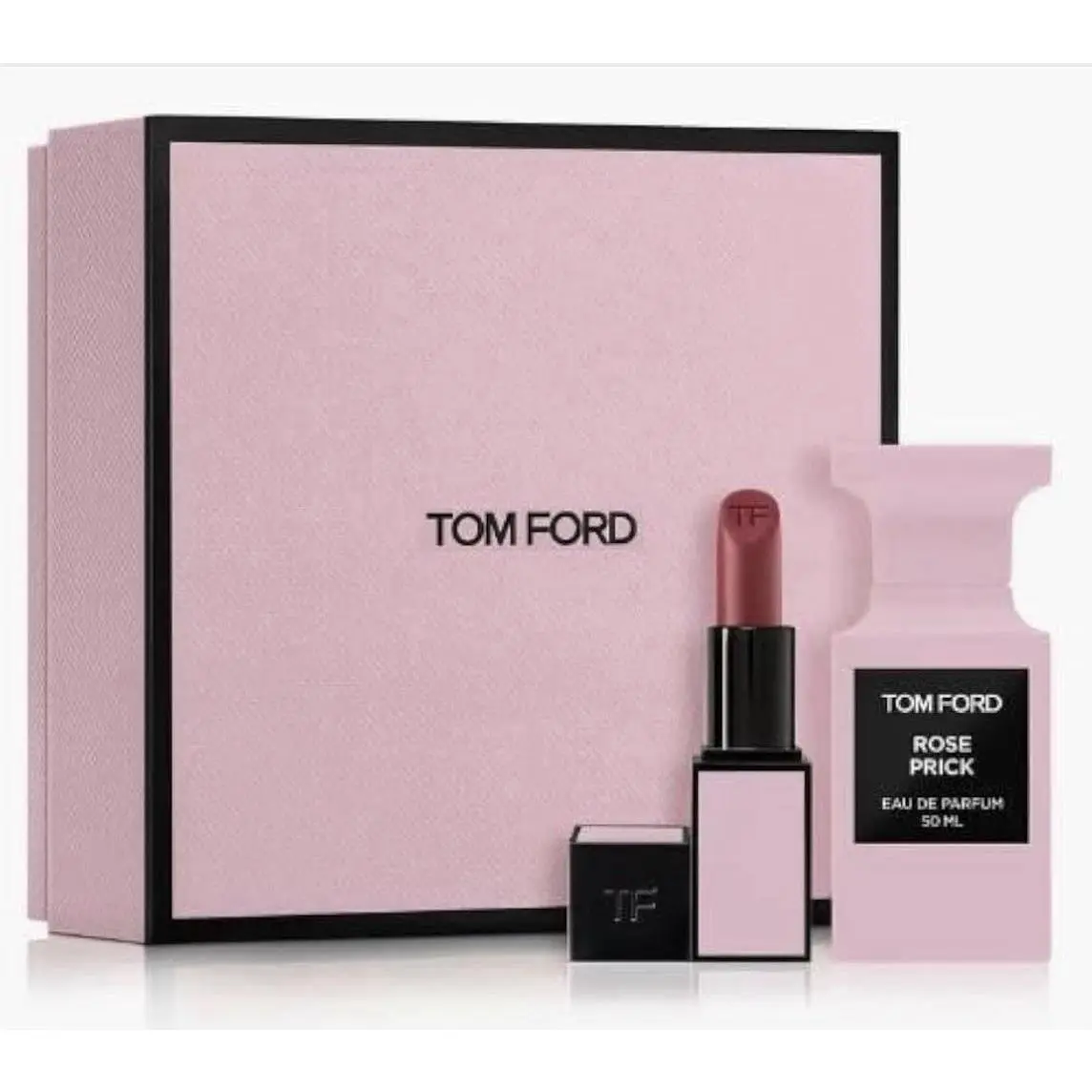 Private Blend Rose Prick 2pc Set Eau de Parfum 50ml Lip Color by Tom Ford