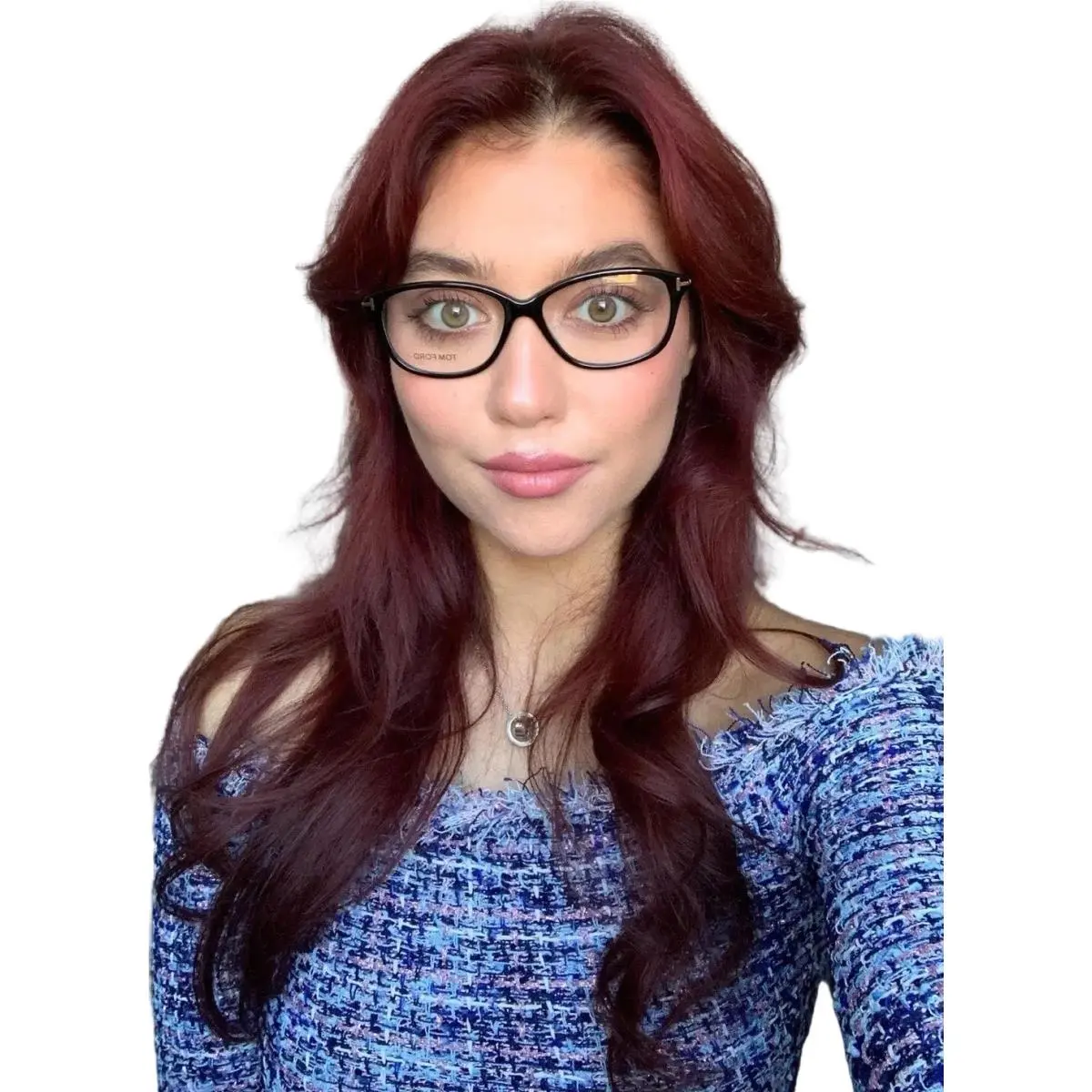Tom Ford TF53161 FT5316 54mm Black Women`s Eyeglasses Frame Italy