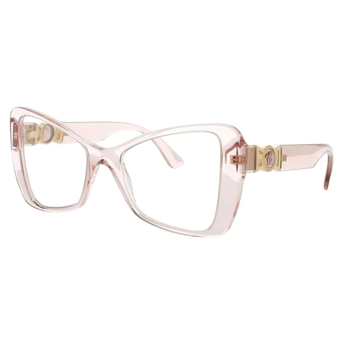 Versace 0VE3312-5339-53 Eyeglasses Eye Glasses 5339 Transparent 53