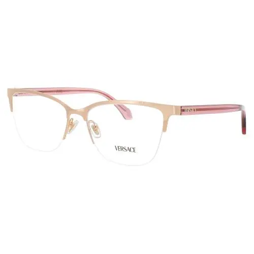 Versace 0VE1304-1412-54 Eyeglasses Eye Glasses 1412 Rose 54mm