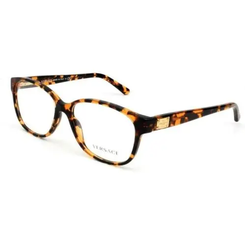 Versace Eyeglasses VE3177A 998 54mm Amber Havana / Demo Lens