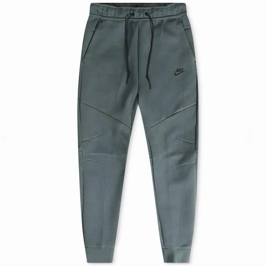 Nike Tech Fleece Joggers Dark Green Mens Size XL HV0959 338