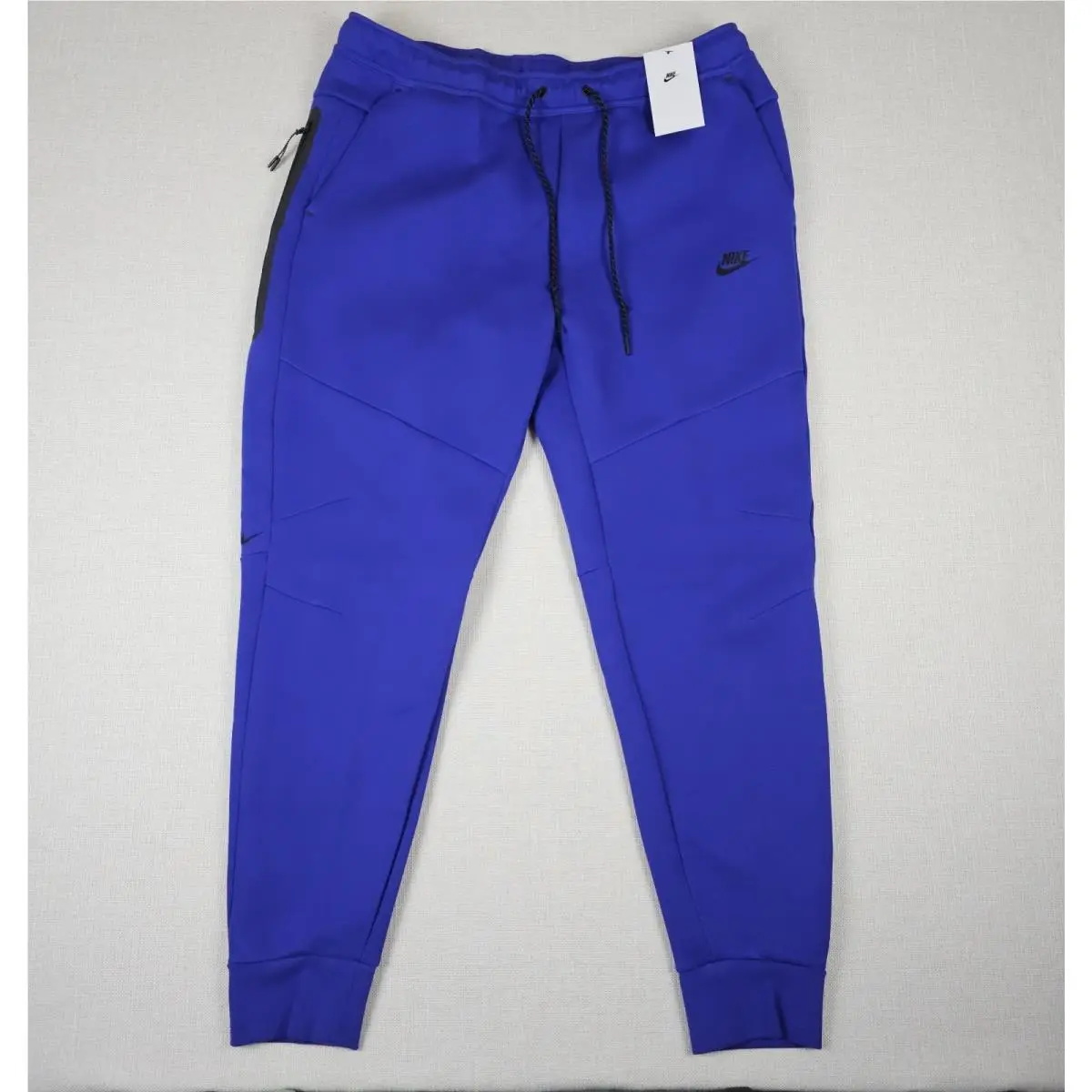 Nike Tech Fleece Jogger Pants Men`s XL Deep Night Purple HV0959-539