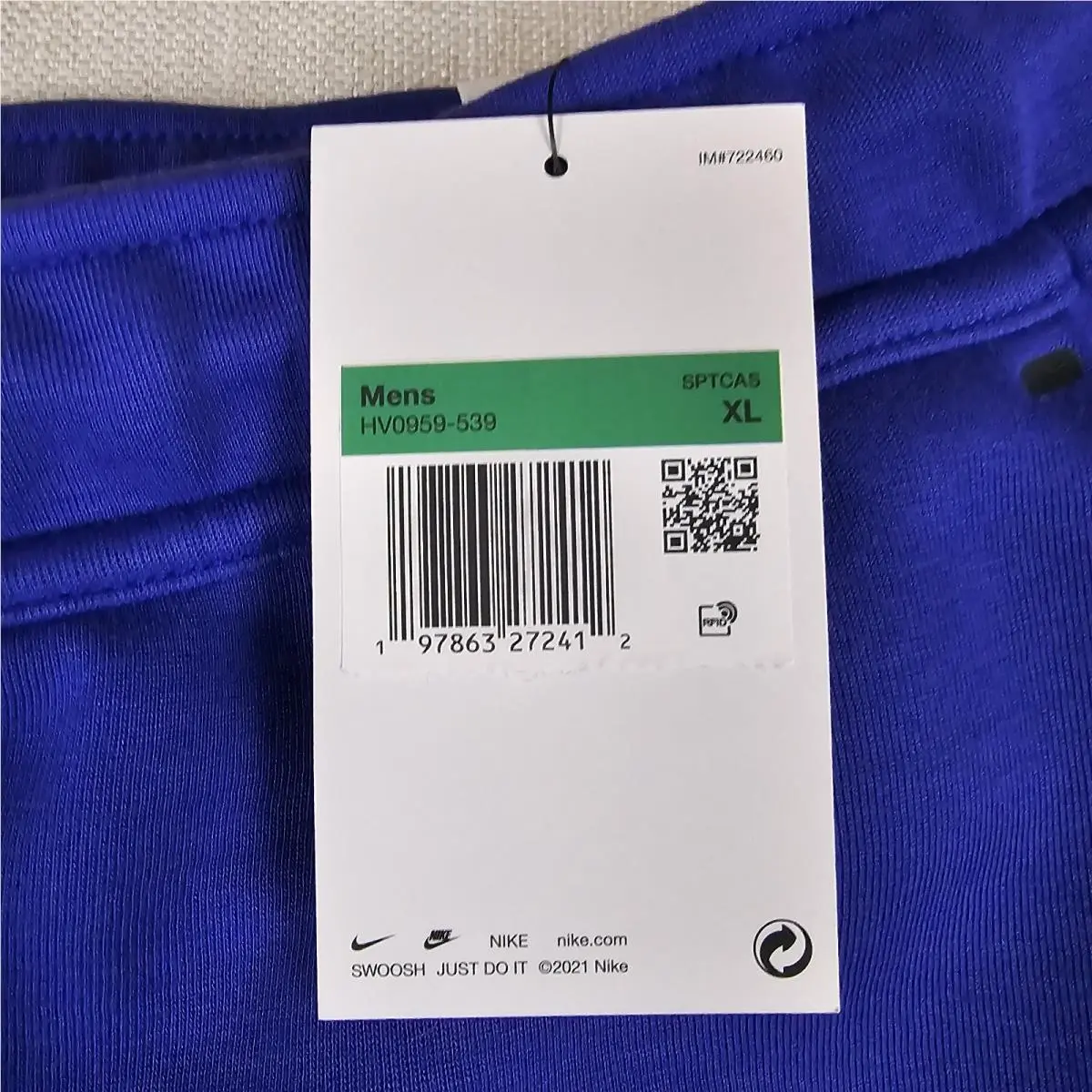 Nike clothing - HV0959 539 - HV0959 - Purple (UPC: 197863272412) 4