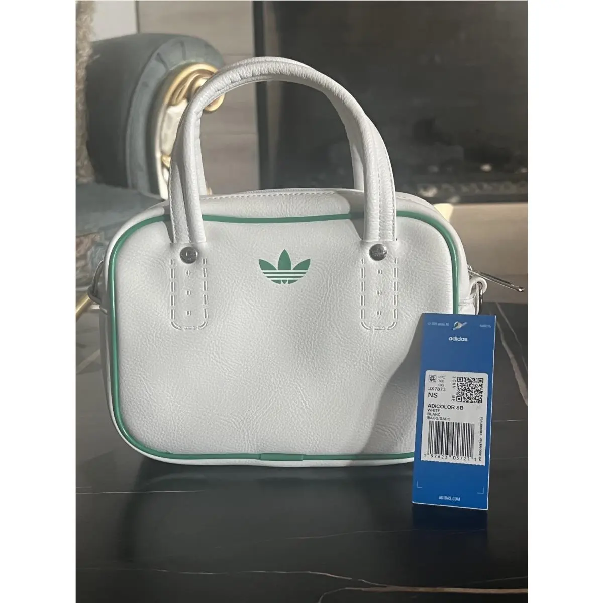 Adidas Adicolor XS White Blanc Bags/ Sacs JX7873