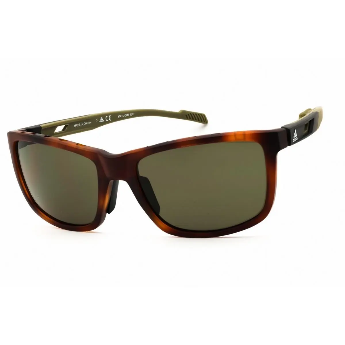 ADSP0047-52N-60 Sunglasses Frame Size 60mm 135mm 19mm Dark Havana Men by Adidas