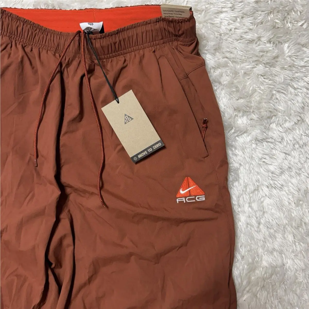 Nike clothing - Nike ACG Iguana - ACG Iguana - HJ2891245 - Desert Orange (UPC: 0197863199054) 1