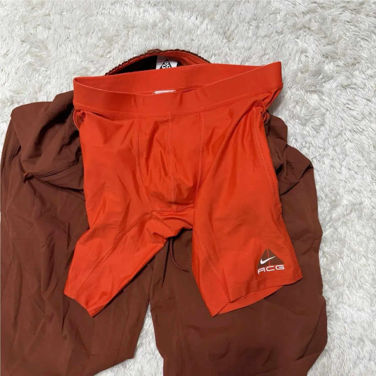 Nike clothing - Nike ACG Iguana - ACG Iguana - HJ2891245 - Desert Orange (UPC: 0197863199054) 2