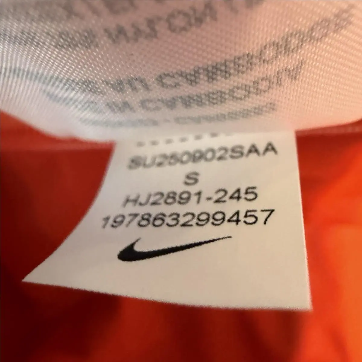 Nike clothing - Nike ACG Iguana - ACG Iguana - HJ2891245 - Desert Orange (UPC: 0197863199054) 5