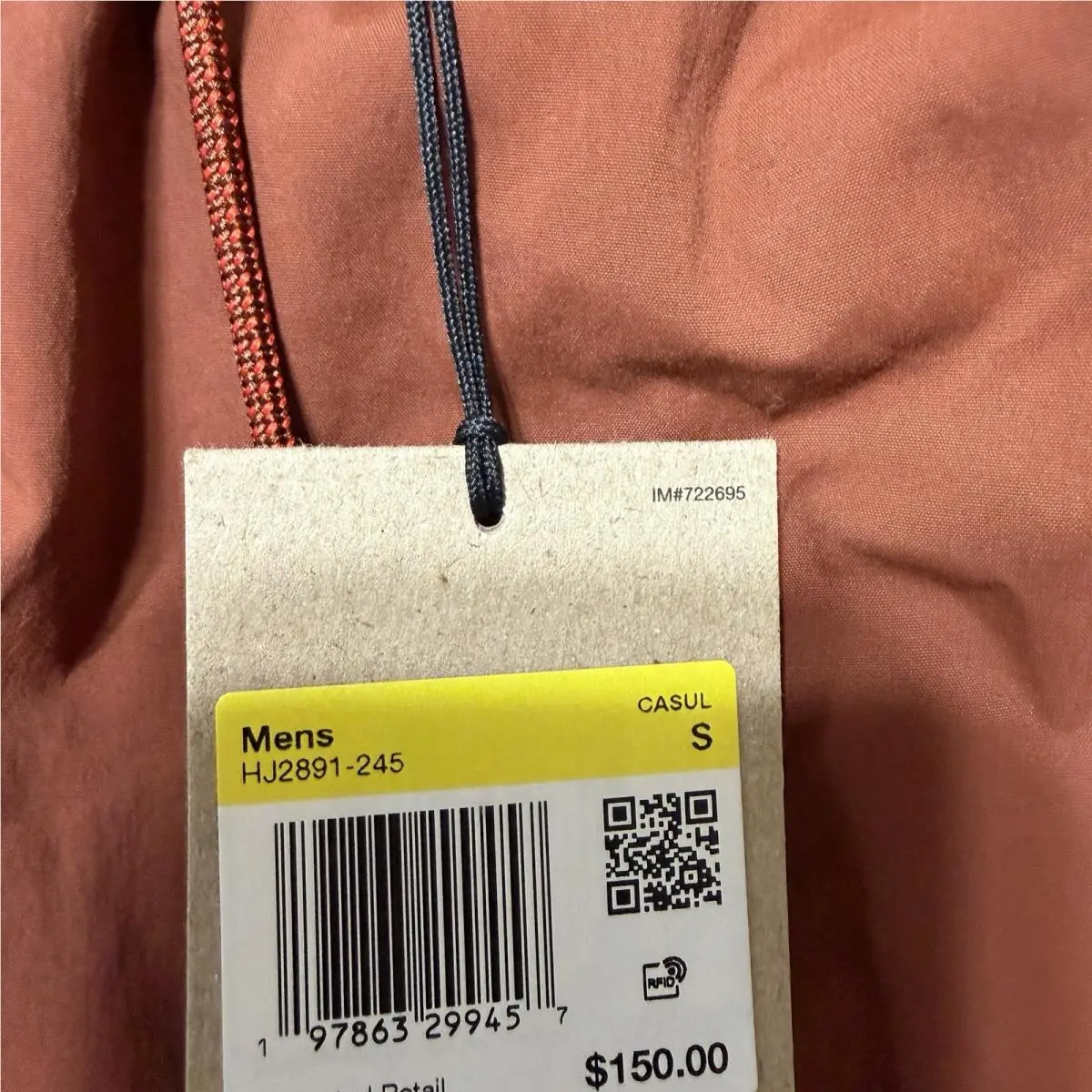 Nike clothing - Nike ACG Iguana - ACG Iguana - HJ2891245 - Desert Orange (UPC: 0197863199054) 6