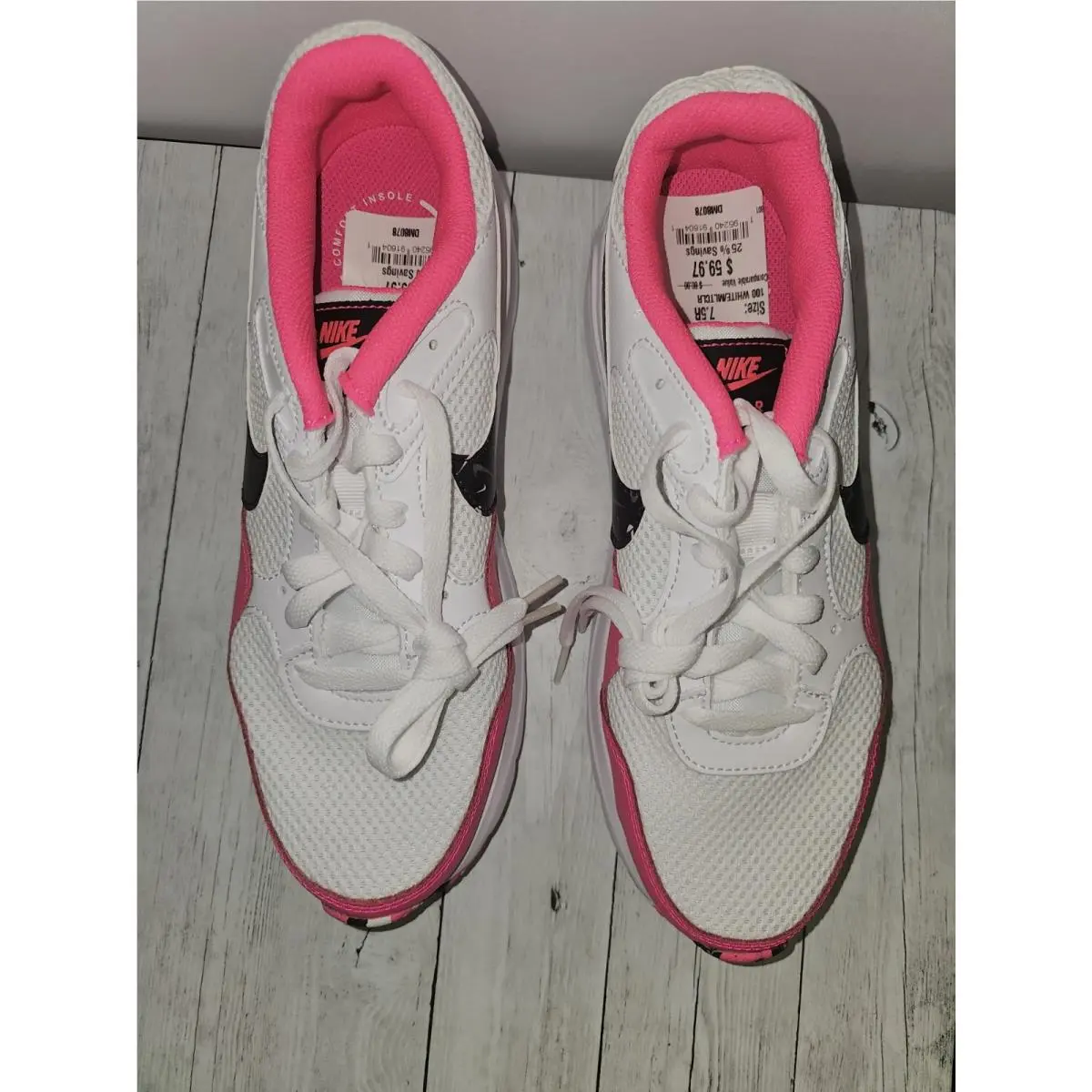 Nike shoes - Nike Air Max SC - Air Max - DM8078-100 - Pink 3
