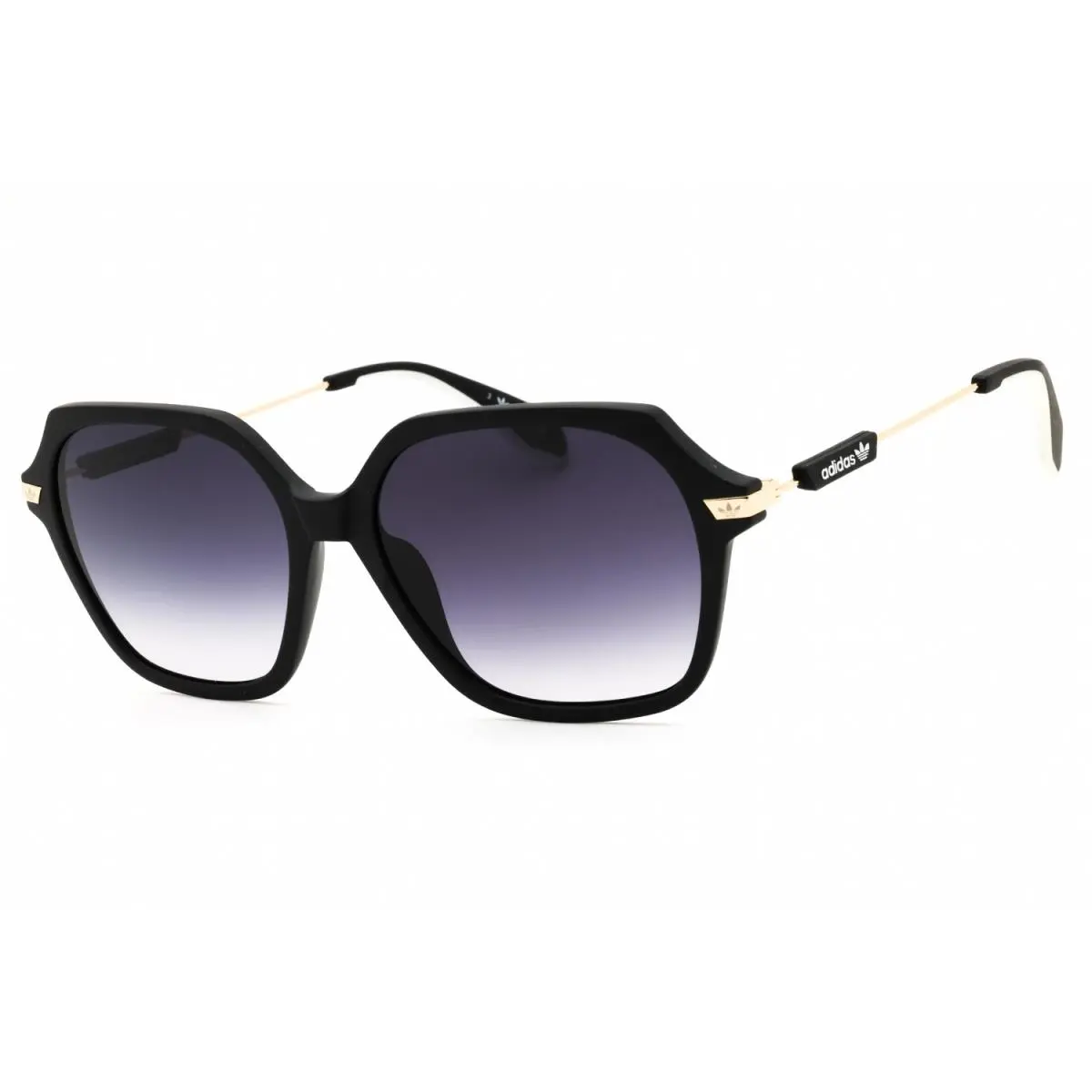 Adidas ADOR82-02B-55 Sunglasses Frame Size 55mm 140mm 16mm Black Women