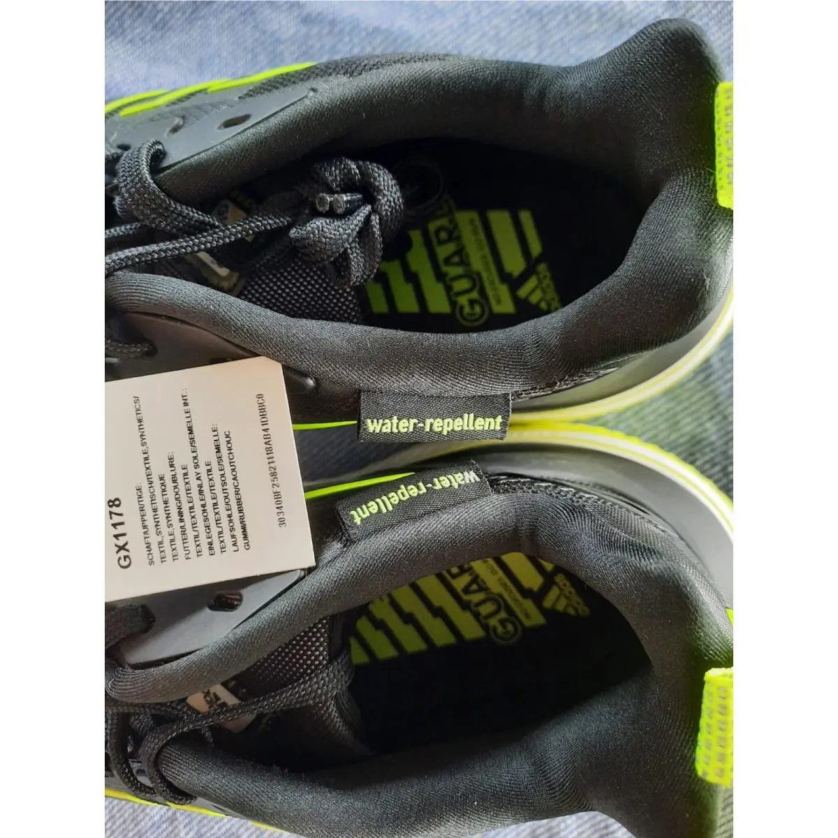 Adidas shoes - Alphamagma Guard - Alphamagma Guard - Black 2