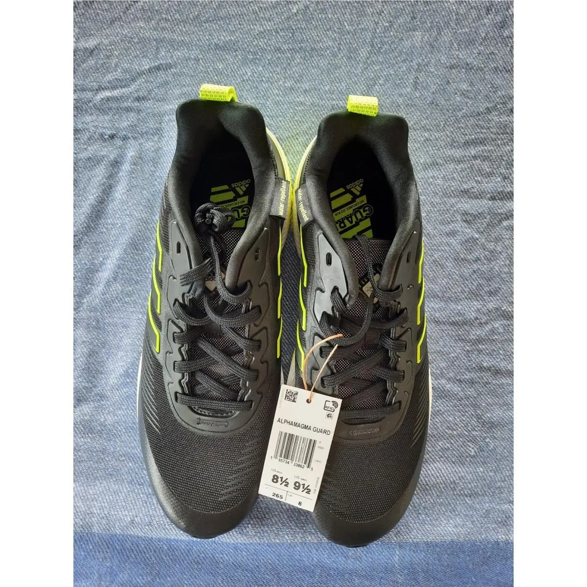 Adidas shoes - Alphamagma Guard - Alphamagma Guard - Black 1