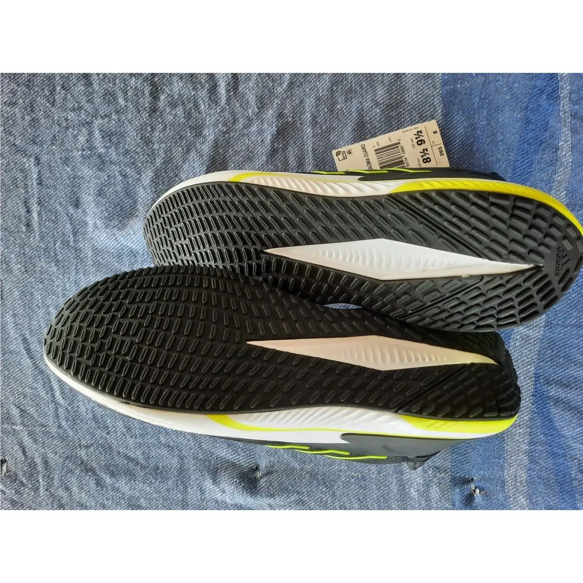 Adidas shoes - Alphamagma Guard - Alphamagma Guard - Black 7
