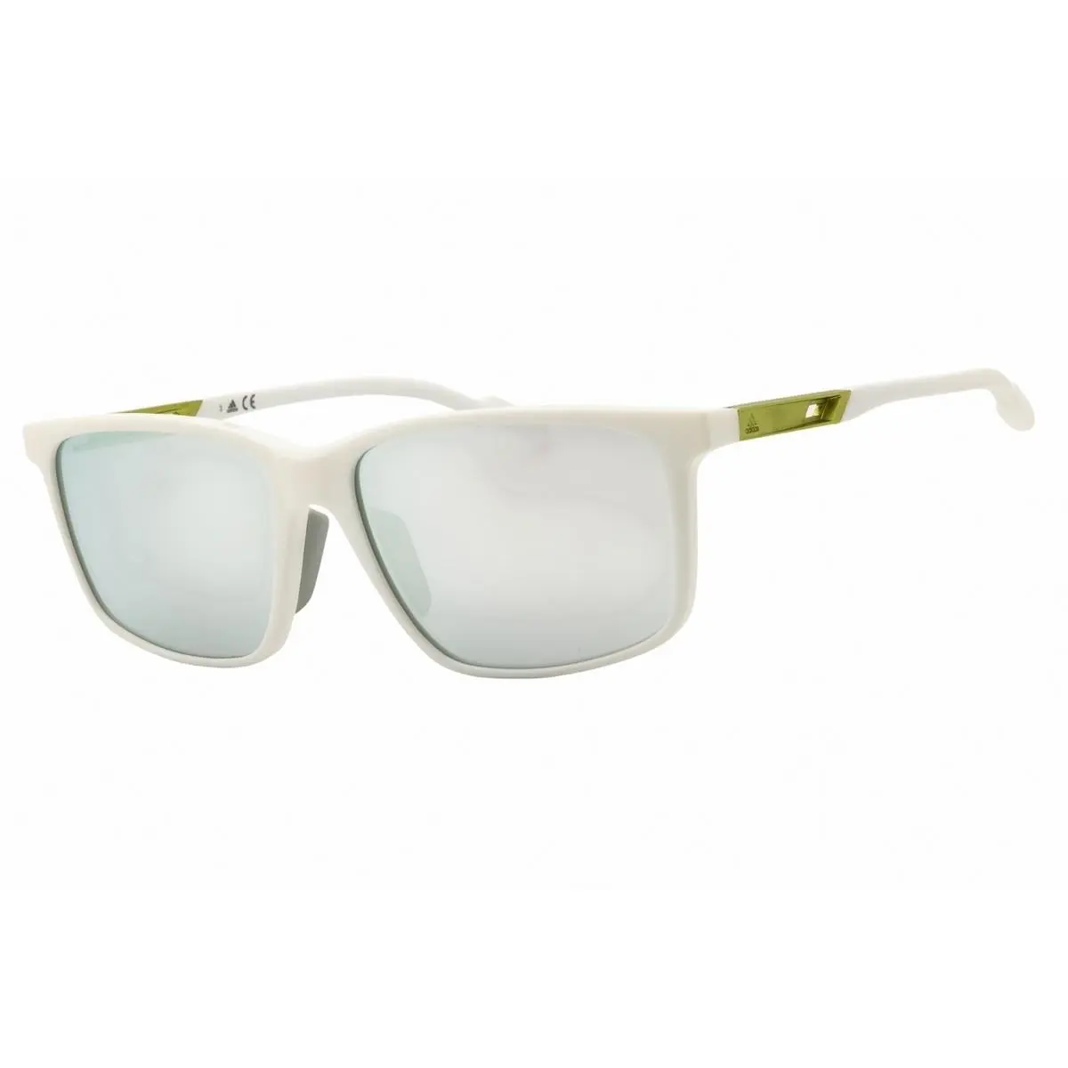ADSP0050-24C-57 Sunglasses Frame Size 57mm 145mm 16mm White Men by Adidas