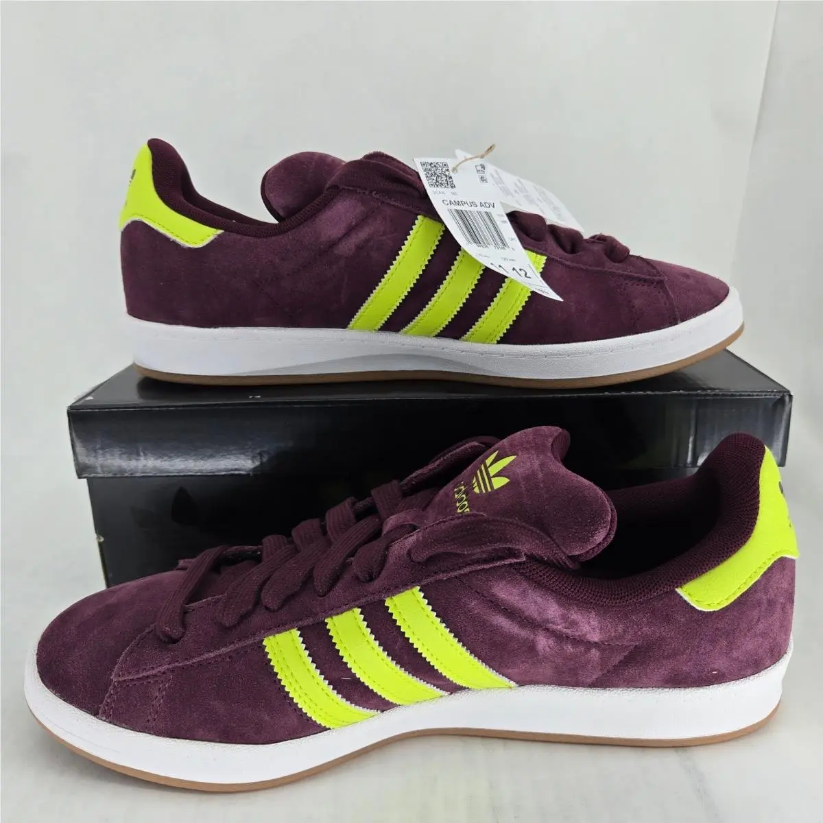 Adidas shoes - Campus ADV JQ2099 - Campus ADV - JQ2099 - Purple 0